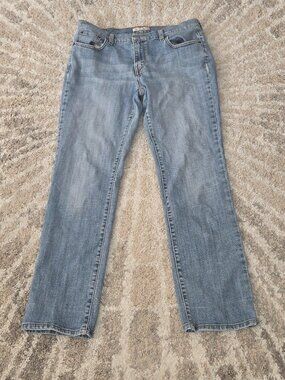 Levi's 505 Straight Leg Women's Jeans Size 12